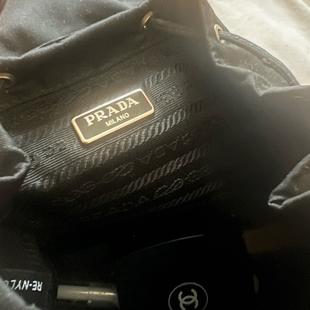 PRADA RE-NYLON MINI BACKPACK - Picture 12 of 13